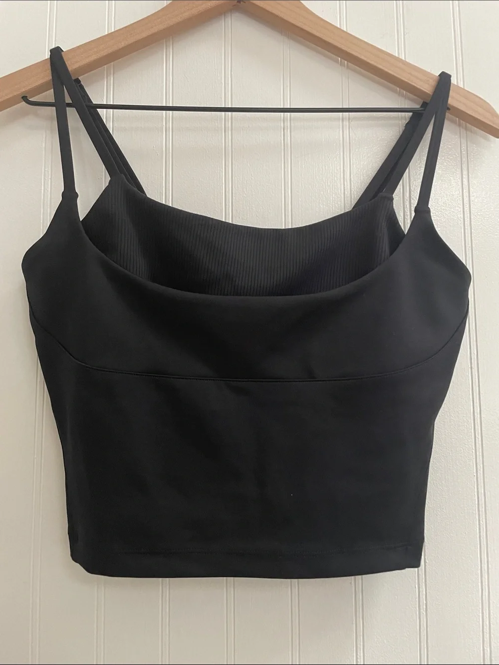ALO Yoga Airlift Street Goddess Bra Tank in Black Size M